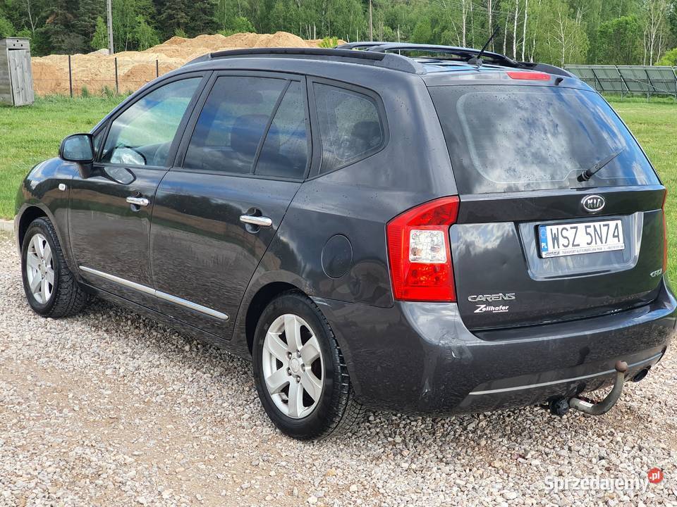 Kia Carens 20 CRDi 2007 Zadbany Nowy rozrząd czujnik deszczu Szydłowiec