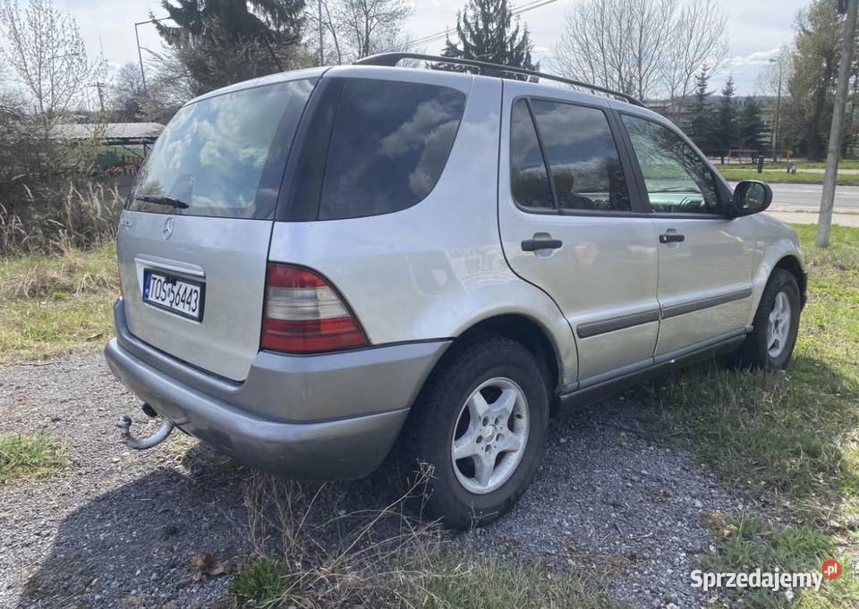 Mercedes ML 32 BG 99r 3200cm3 Ostrowiec Świętokrzyski
