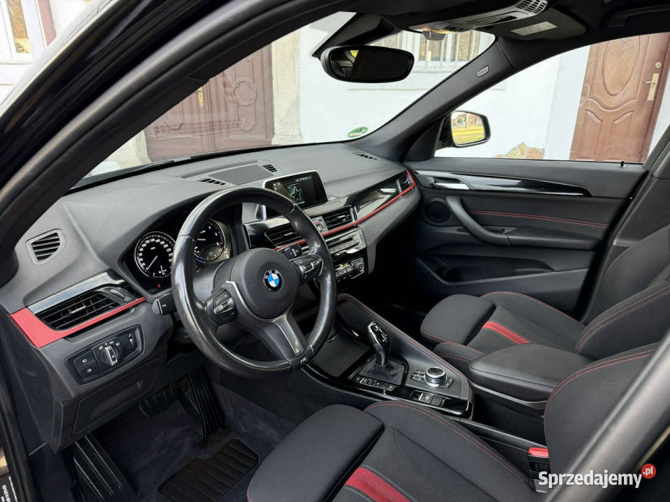 BMW X1 20d 150 xDrive18d Navi PDC 18 z Niemiec Ocice