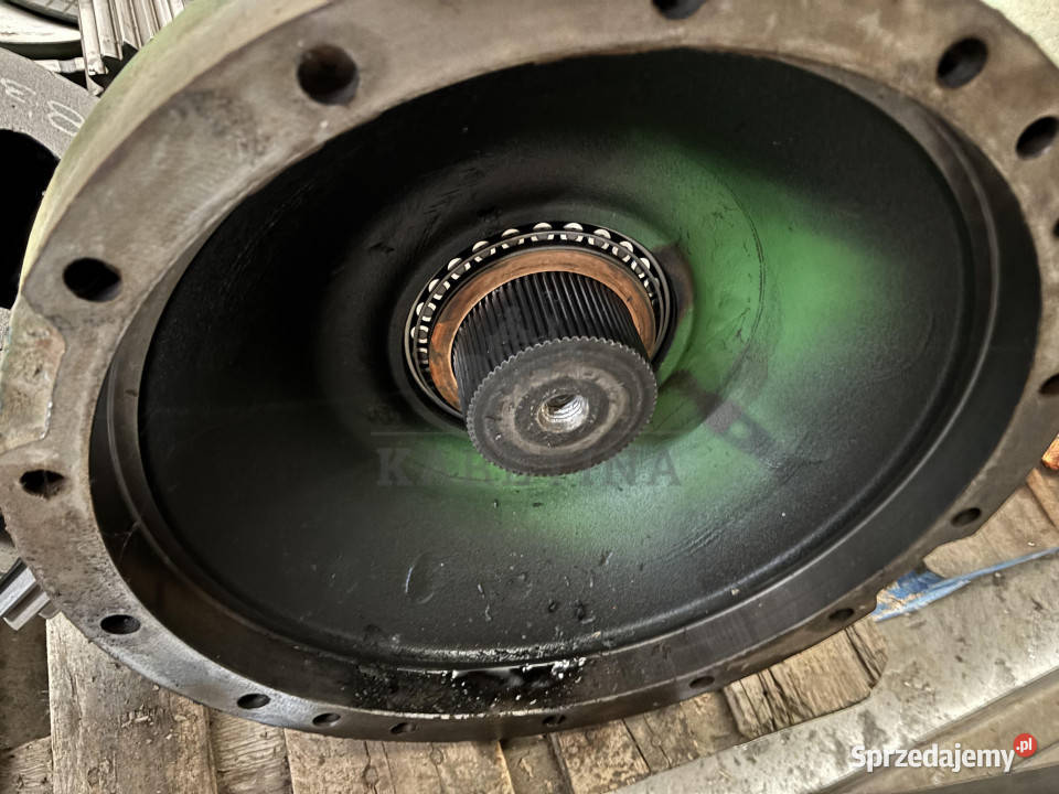 John Deere 8330 8370 Zwolnica Tylna Obudowa Wał wielkopolskie Jastrzębniki