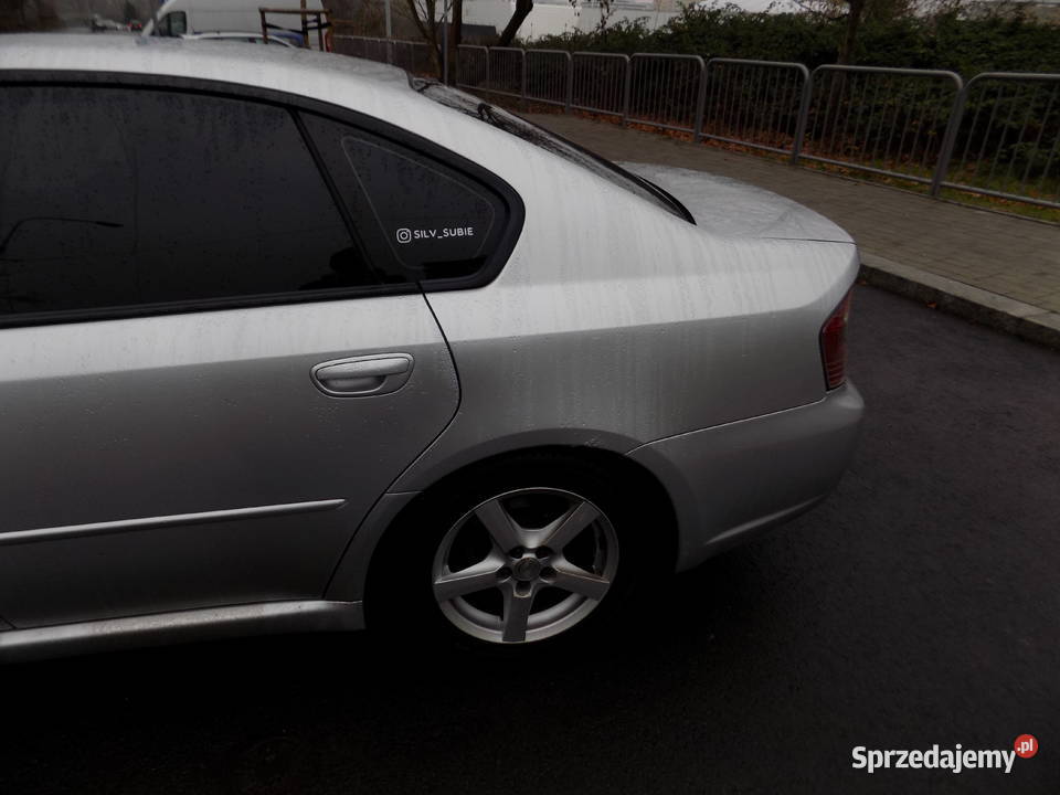 Subaru Legacy 25i AT Świeży Przegląd klimatyzacja Szczecin sprzedam