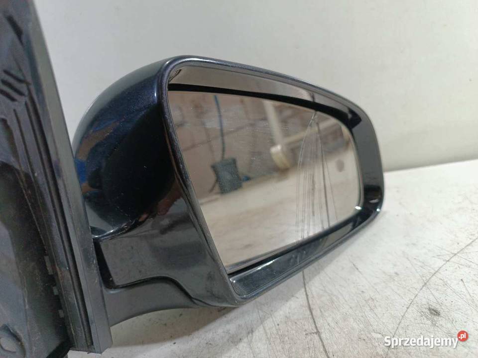 LUSTERKO PRAWY PRZÓD LZ9Y 9 PIN AUDI A6 C6 osobowe wielkopolskie sprzedam