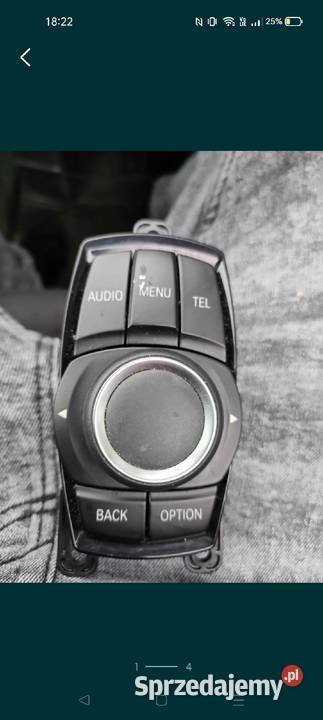Kontroler sterownik BMW iDrive kujawsko-pomorskie Włocławek
