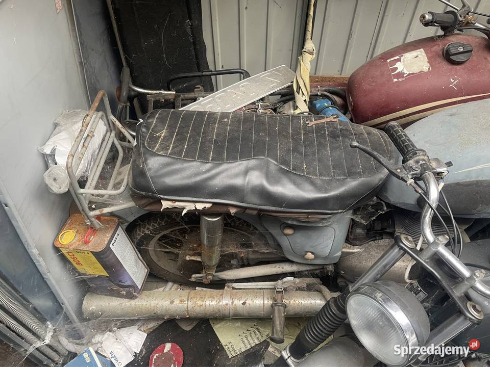 MZ Jaskółka es250 błękitna nie romet wsk wfm Motocykle, skutery, quady Chełm sprzedam