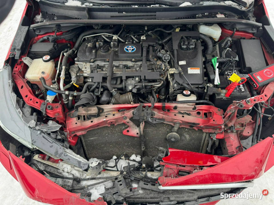 Toyota Corolla 18 HSD SELECTION PDC 360 stopni uszkodzony Corolla Otwock Mały