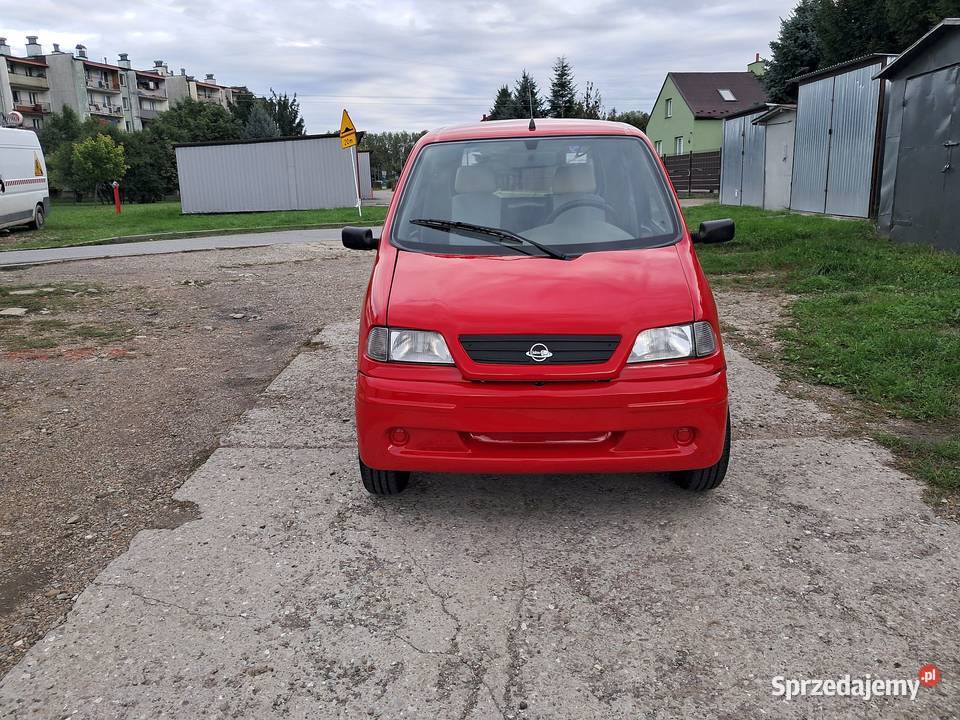 Microcar kategoria L6e Jasło