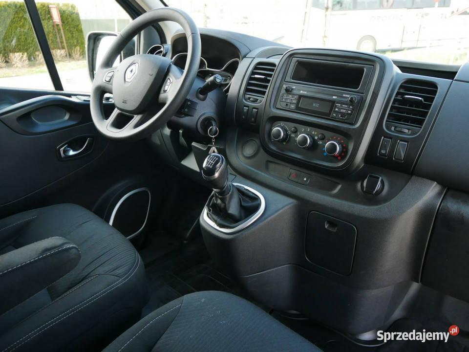 Renault Trafic 20dCi 145 Eu6 Długi 9 Osób sprzedam