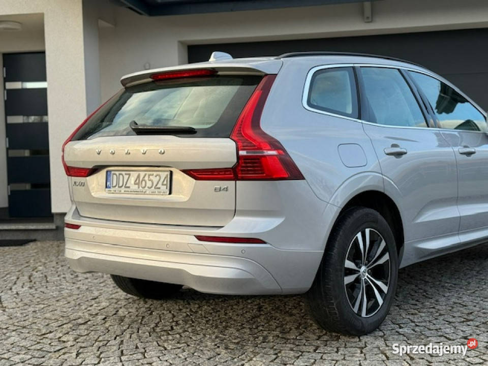 Volvo XC 60 JASNY ŚRODEK NOWY MODEL SUPER STAN złoty Kamienna Góra