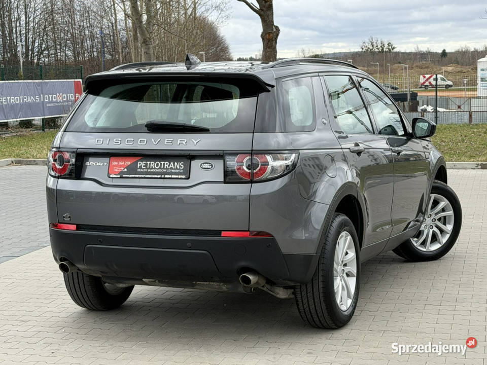 Land Rover Discovery Sport 20 150 4X4 Automat szary