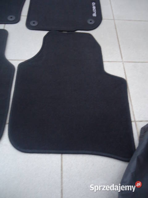 OE SKODA DYWANIKI WELUROWE SKODA SUPERB II 0815 Jaworzno