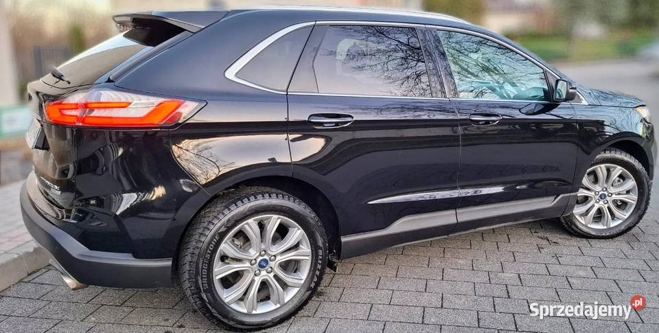Ford Edge Titanium 20 EcoBoost 253 AWD Automat benzyna małopolskie Kraków