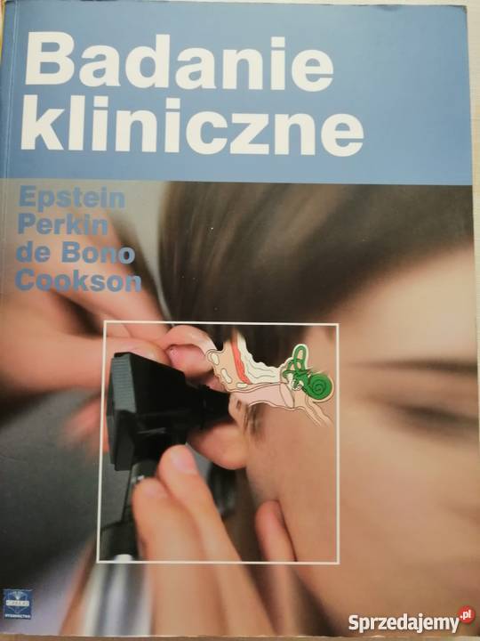 Badania kliniczne Epstein Perkin de Bono Cookson Rok wydania 2001 Bydgoszcz