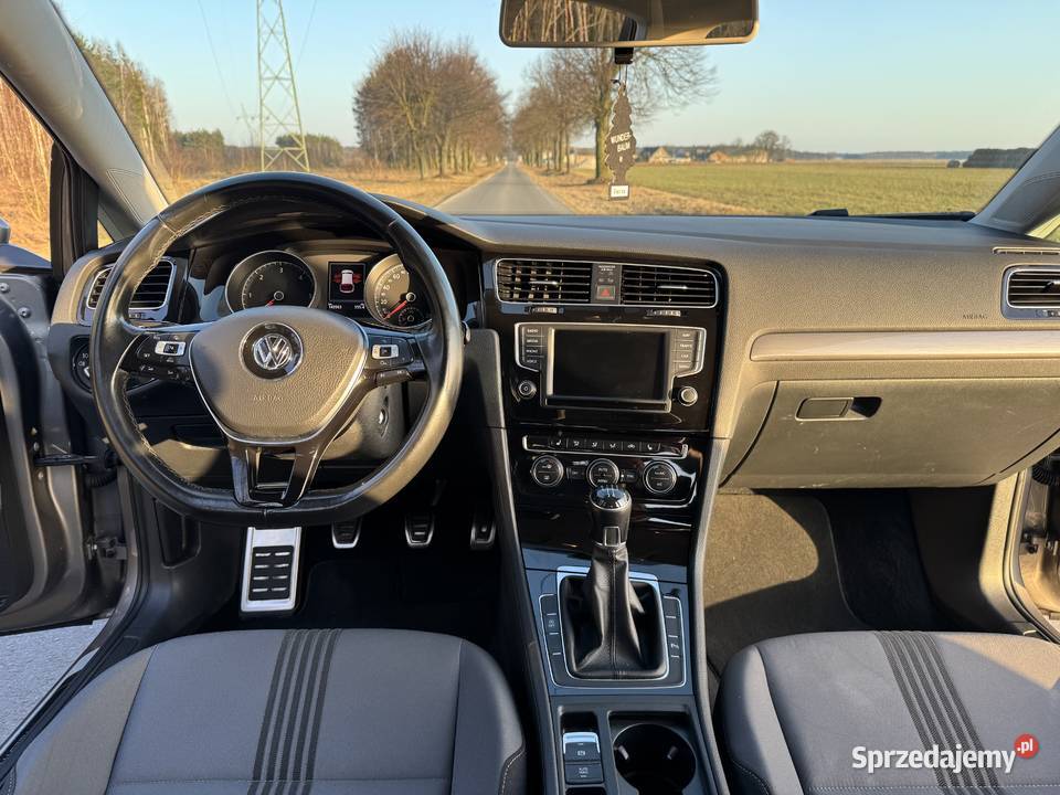 GOLF VII LIFT 2017 16 TDI BOGATA WERSJA NAVI Słupca