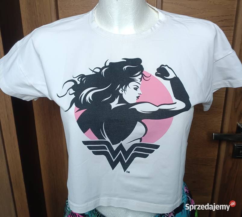 Koszulka wonder woman 158 marki coccodrillo Zbylitowska Góra