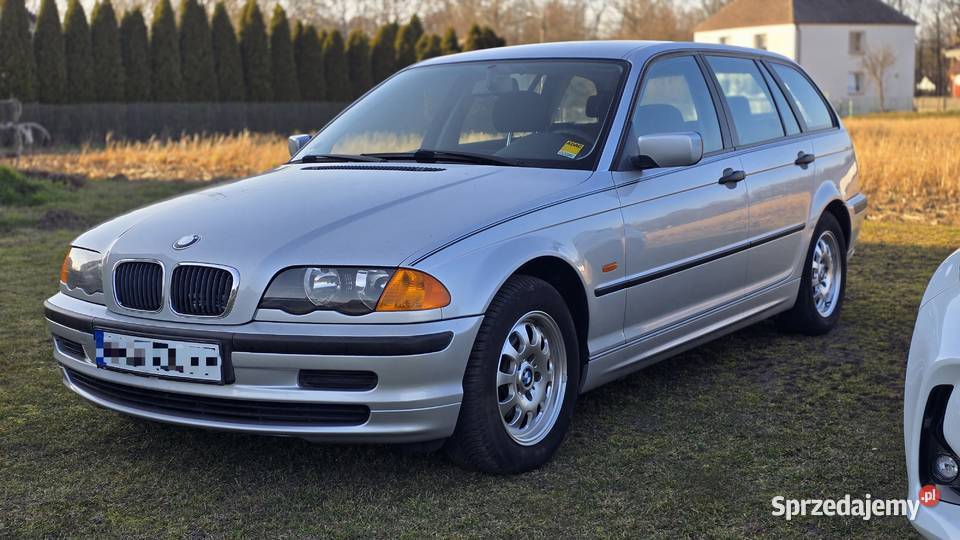 BMW 3 E46 318i Touring 19 benzyna stan NIE gruz ASR (kontrola trakcji) Opole sprzedam