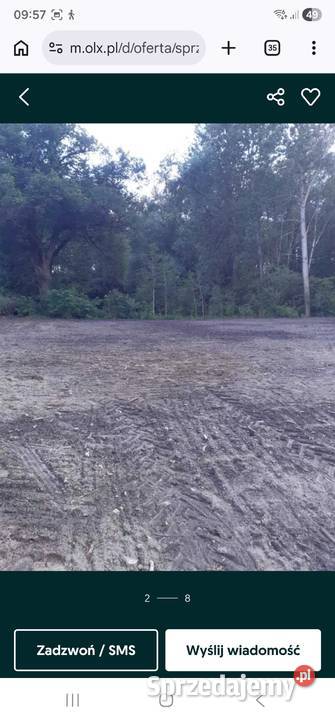 Działka budowlana 1000m2 Bełżyce