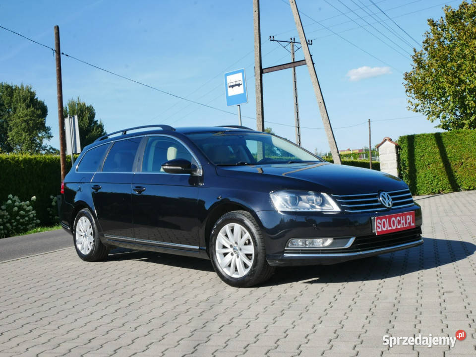Volkswagen Passat 20TDI 140 Eu5 Kombi Passat Goczałkowice-Zdrój