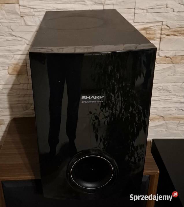 Tanio kino domowe Sharp mazowieckie Góra Kalwaria