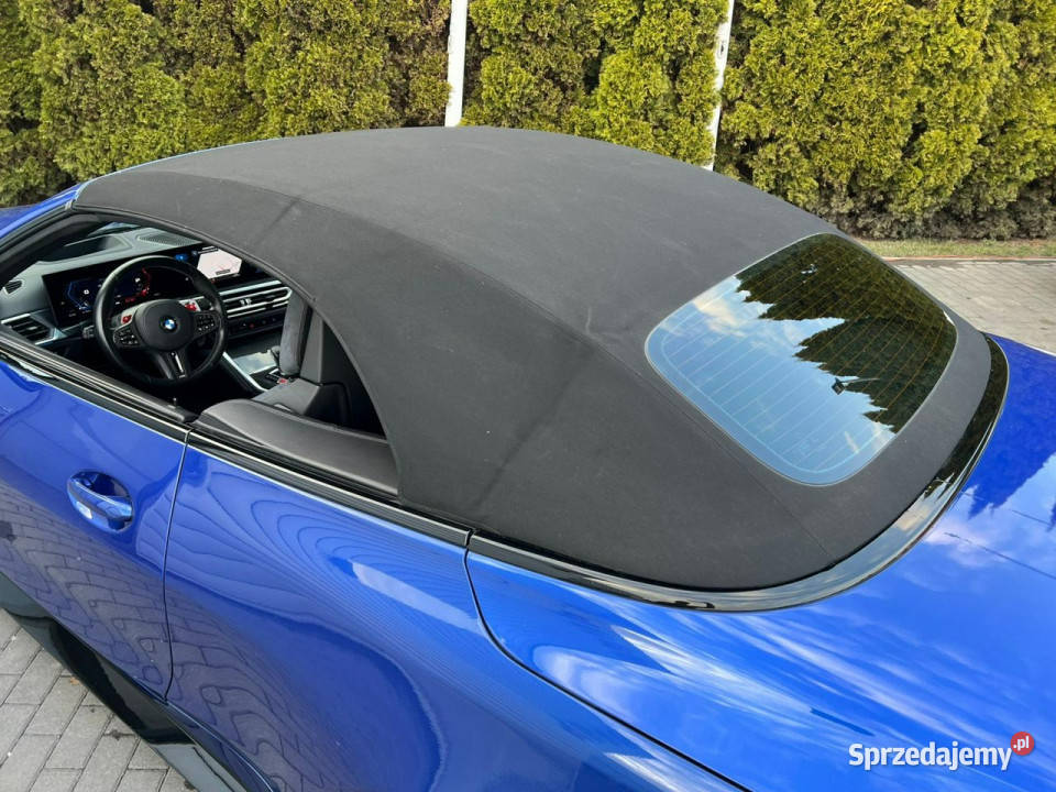 BMW M4 M4 Competition xDrive Laser Kamery 360 serwisowany w ASO M4 Baranowo