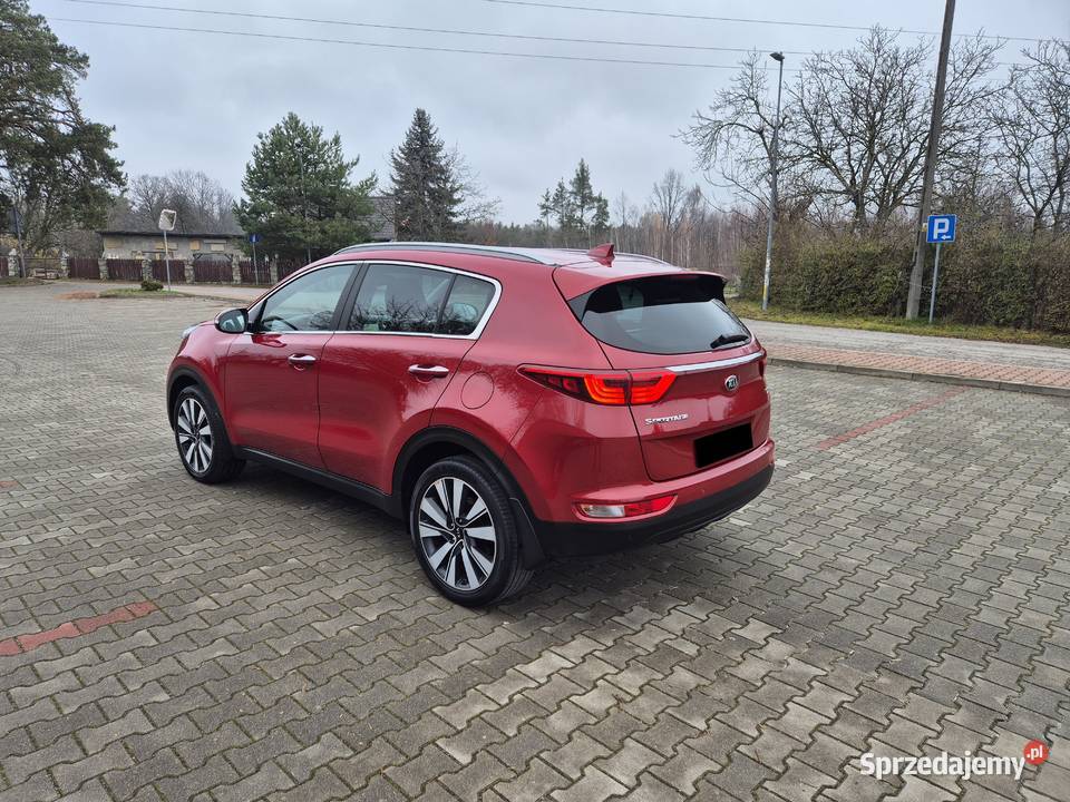 Kia Sportage IV 2016r 17D 115 Full Serwisie Góra Puławska