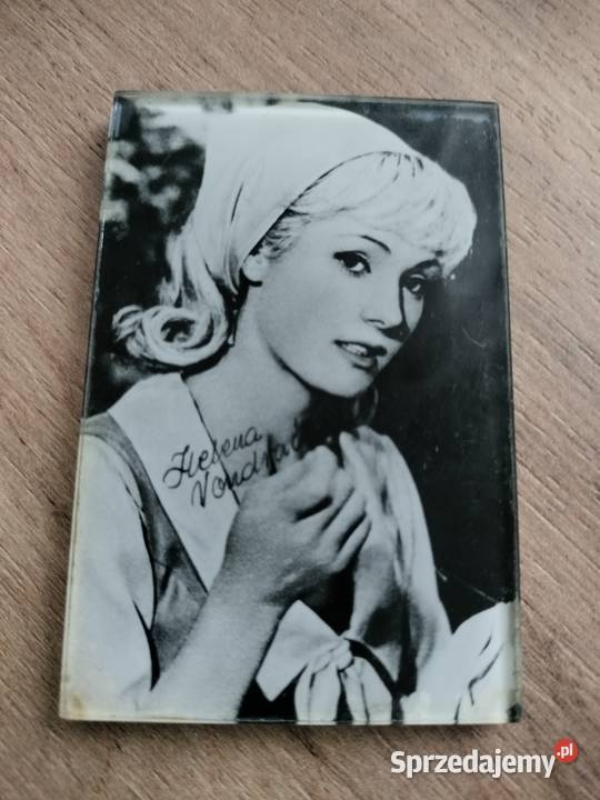 Lusterko ze zdjęciem z PRL Helena Wondrackowa Pozostałe Choszczno