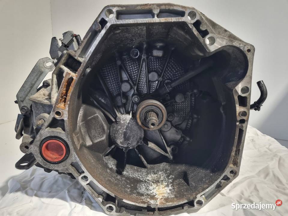 SKRZYNIA BIEGÓW Nissan Juke 15 DCI TL4A119 Rudka