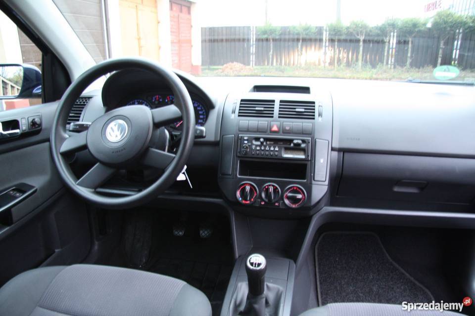 Volkswagen Polo IV 12 12V Basis Niemcy