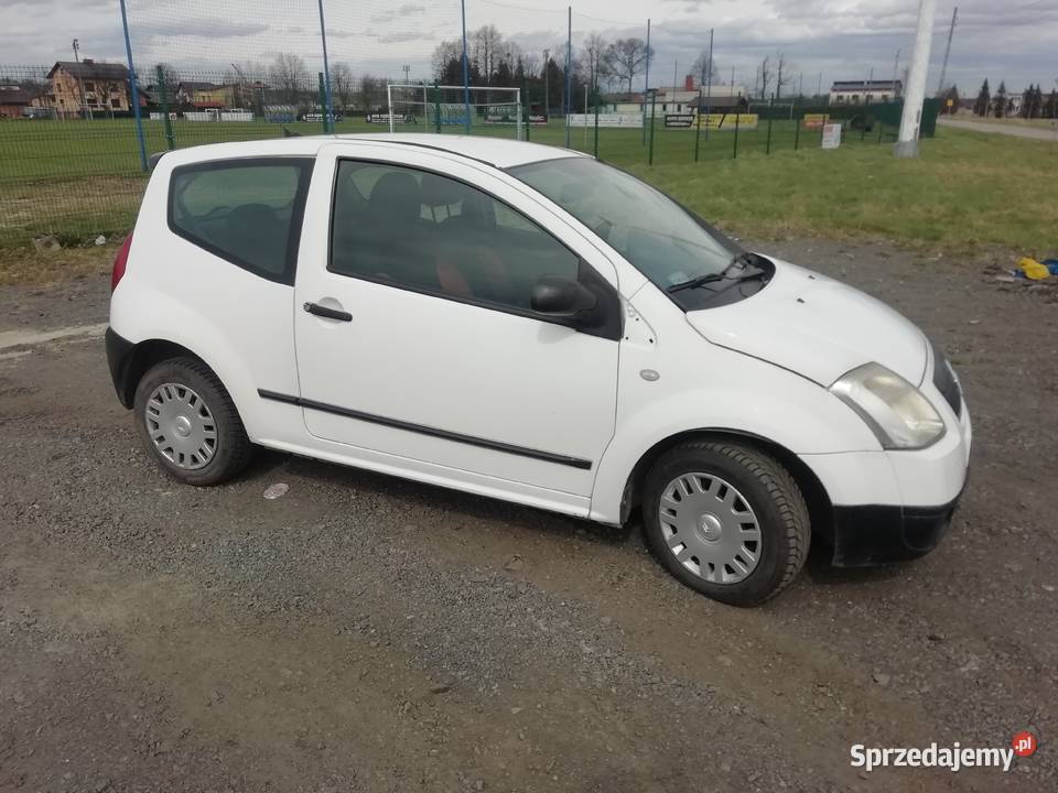 Citroen C2 14 HDI do jazdy Opłaty do końca roku Bielsko-Biała