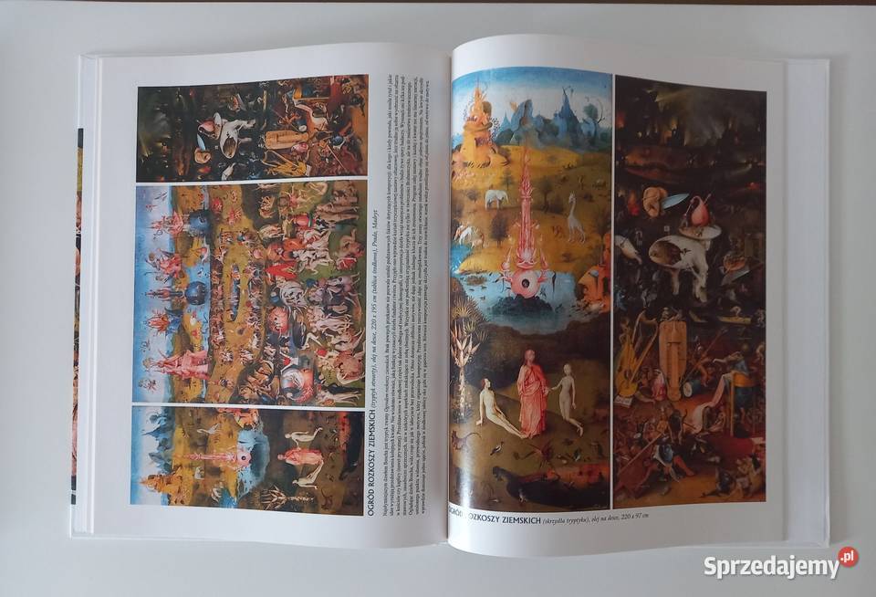 Hieronim Bosch Wielka Kolekcja Sławnych Malarzy Kraków