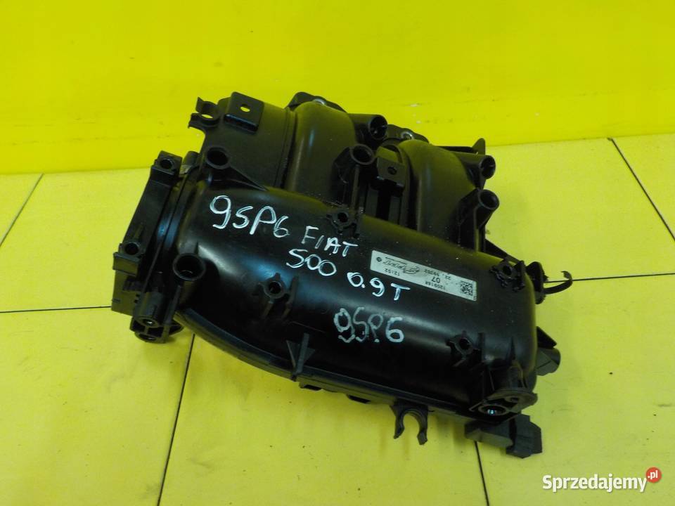 FIAT 500 MITO 09 TWINAIR TURBO 13r 86 kolektor Kolektory ssące Suków