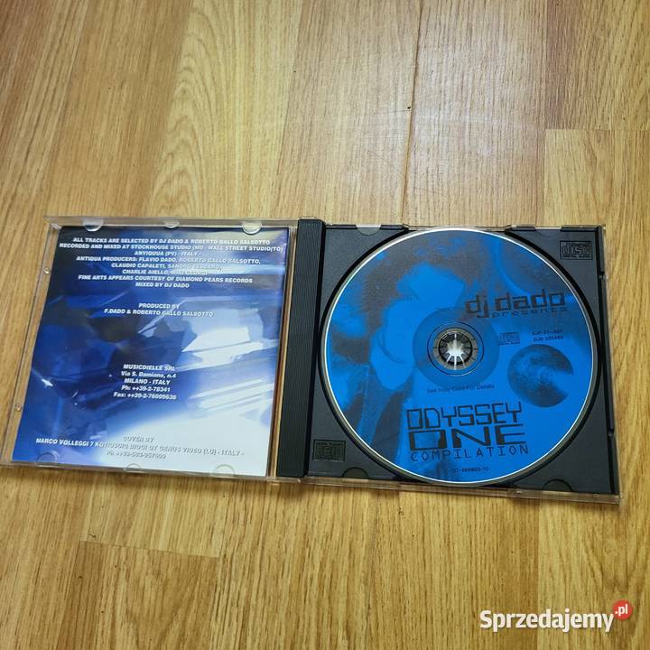 40Dj Dado na płytach CD Pozostałe Bydgoszcz sprzedam