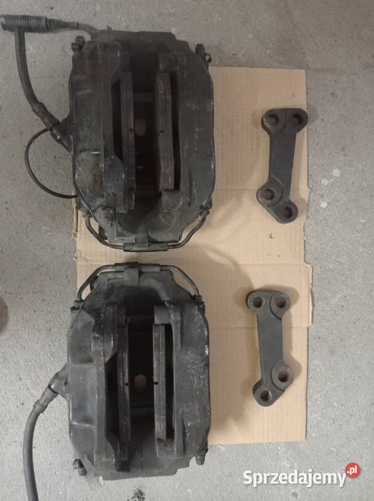 Brembo zaciski E38 czterotlok E30 SWAP adaptery Mońki sprzedam