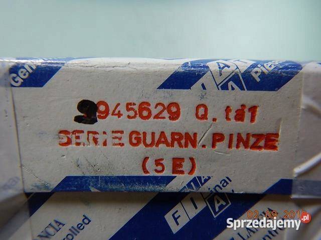 KLOCKI ALFA ROMEO 164 CROMA LANCIA THEMA 20 osobowe