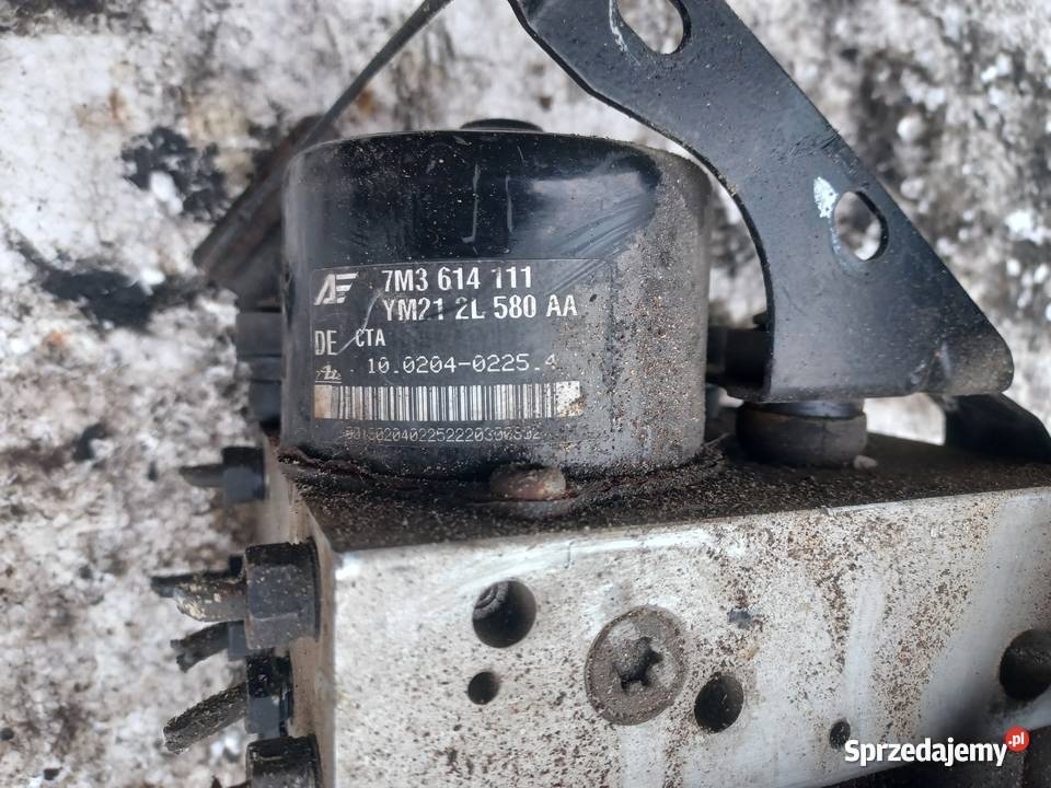 Pompa Hamulcowa ABS Volkswagen Sharan I Lift