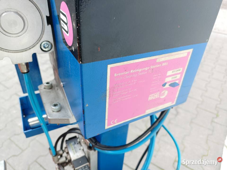 spawarka pod robota KEMPPI ABICOR BINZEL stół Produkcja