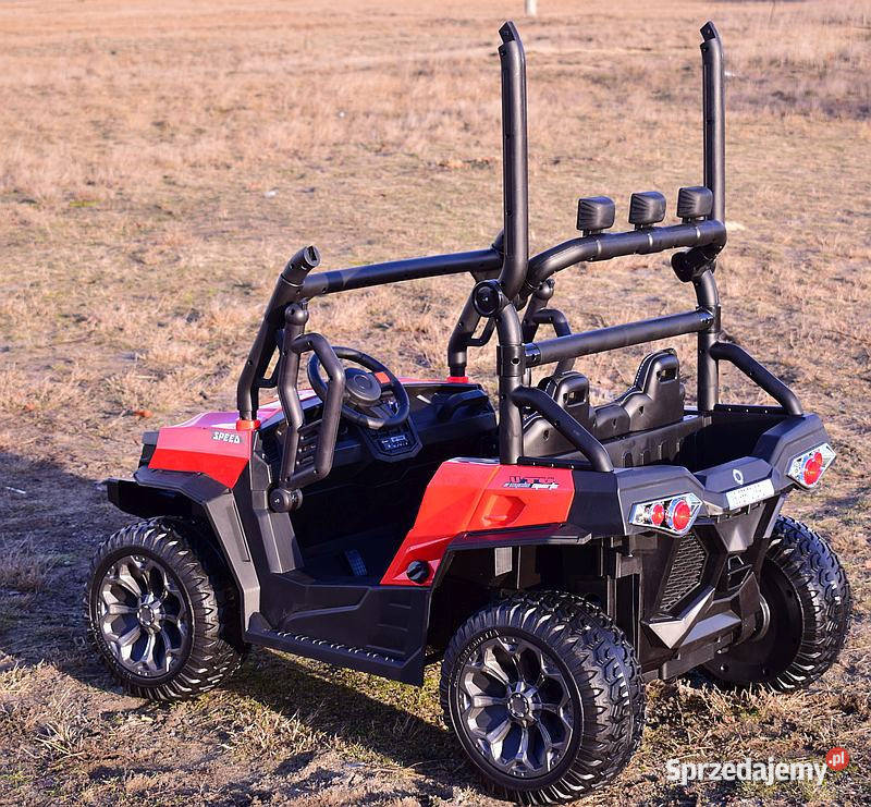 Auto samochód na akumulator GRAND BUGGY UTV 2 os śląskie