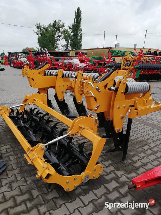 Głębosz Stal Tech 6 łap sprężyna wał mulczujacy Inowrocław sprzedam