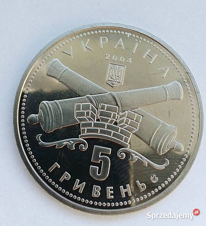 UKRAINA5 HRYWIEN2004 r250 LECIE Legionowo