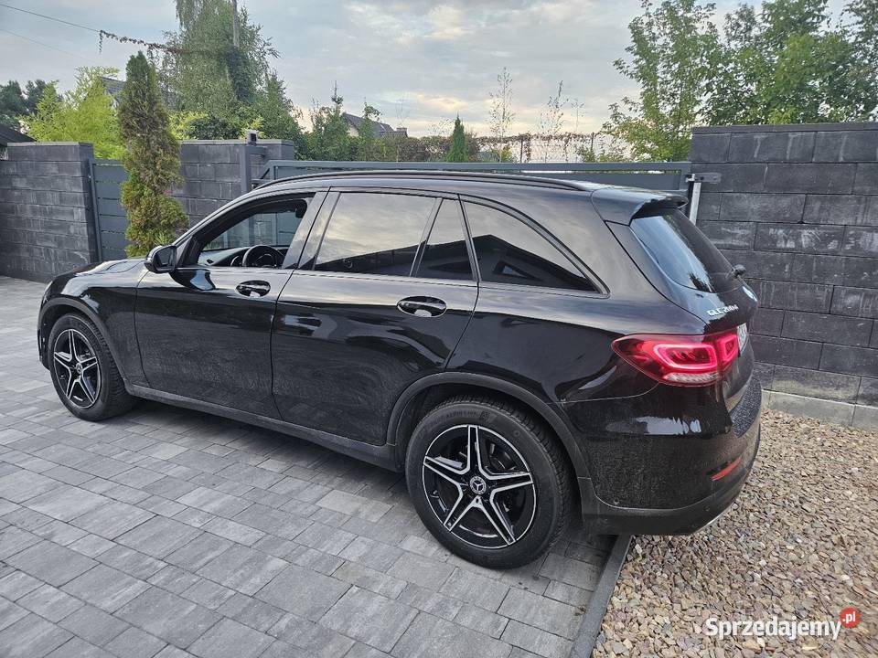 Mercedes glc 200d 4matic nieuszkodzony Kraków