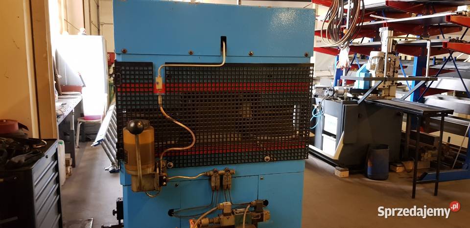 Prasa hydrauliczna 200T Leszno