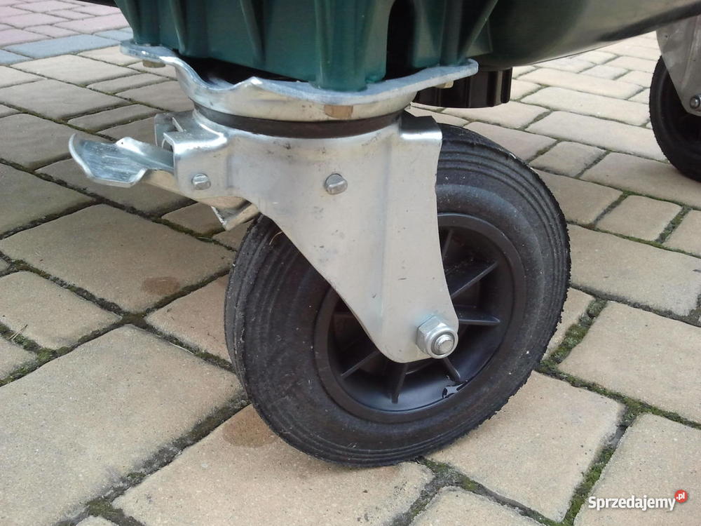 Pojemnik na odpady śmieci Kontener 1100L WEBER Płochocin