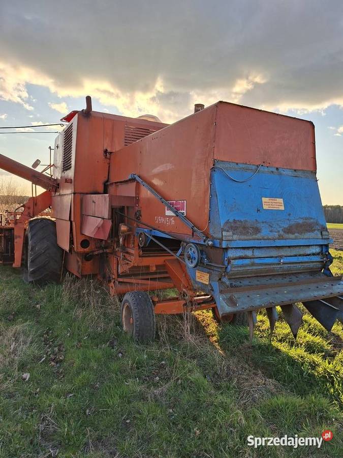 Kombajn Bizon Wieleń
