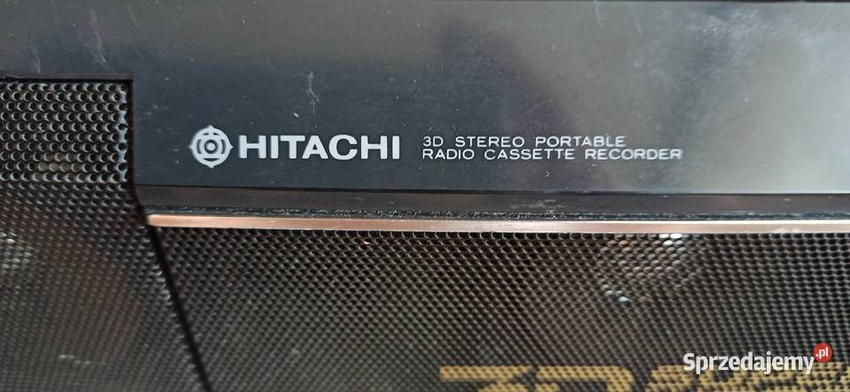 radiomagnetofon Hitachi Radioodtwarzacze Radom