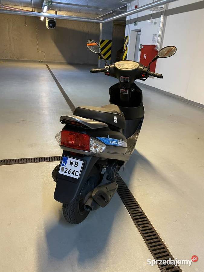 Sprzedam nowy skuter Barton Galactic 50cc 50cm3 Warszawa sprzedam