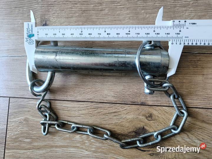 Sworzeń 32mm z ruchomym uchwytem solidny z Biała Podlaska