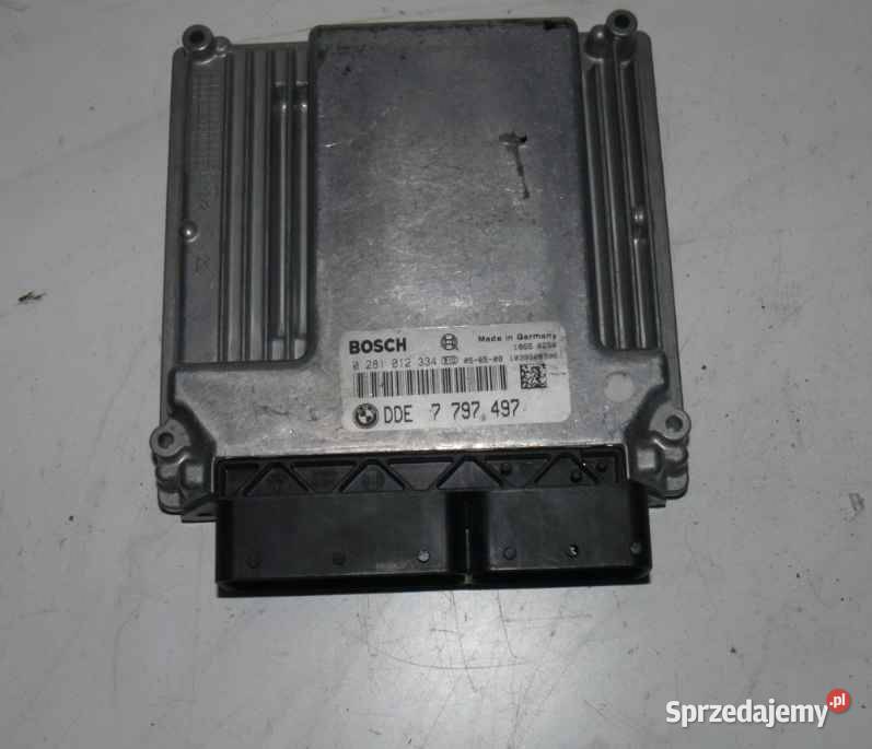 komputer BMW E90 20 D 0281012334 7797497 Wielkie Drogi sprzedam