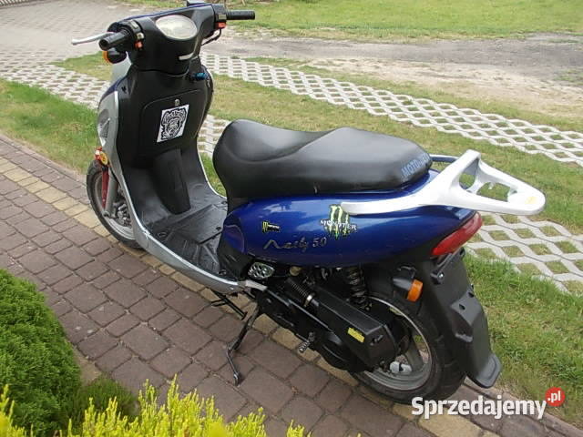 Skuter Moto Zeta 50cc 4T sprawny nieuszkodzony Dęblin