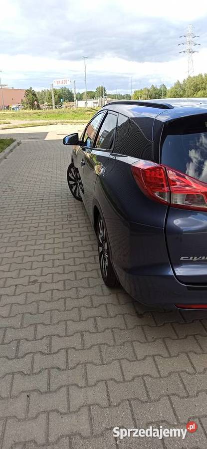 Honda Civic 18 Lift Kombi BezwypadkowySerwis ASO podlaskie Białystok