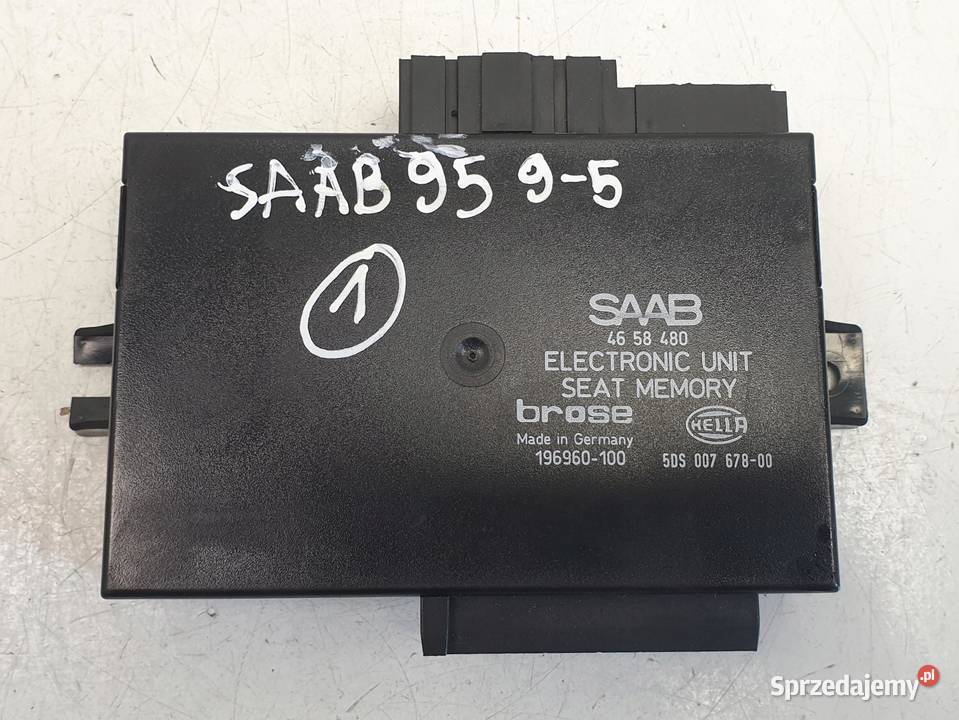 Saab 95 95 lift STEROWNIK FOTELA Moduł 4658480 Pozostałe Janów sprzedam