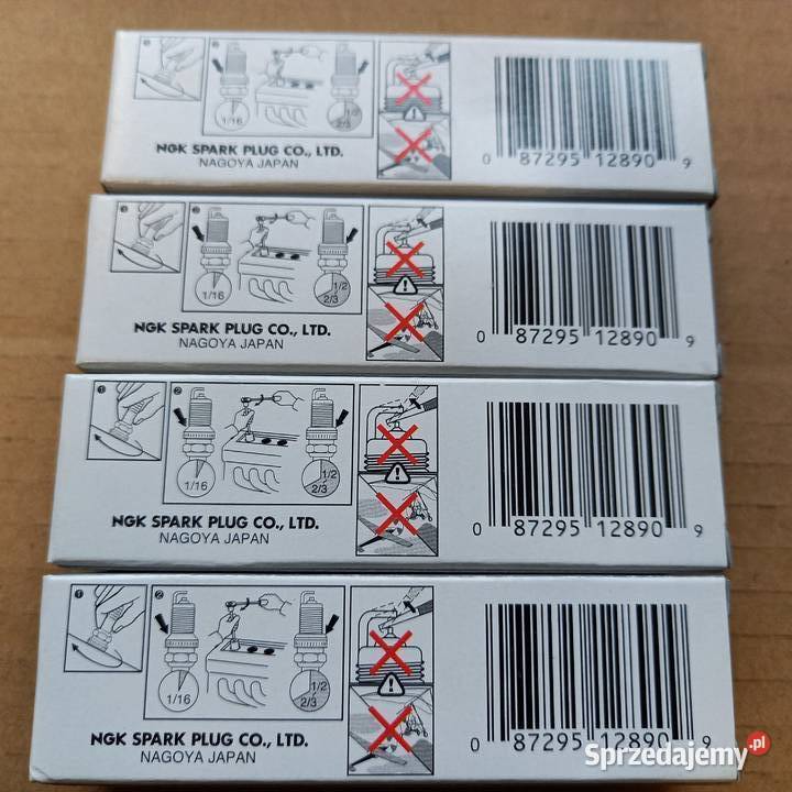 Świeca zapłonowa NGK 2890 osobowe Kraków